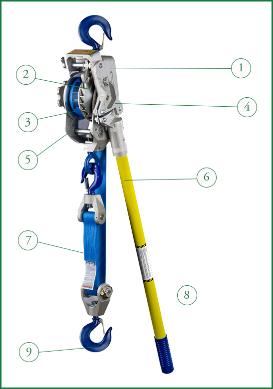 palans-a-sangle-pieces-detachees